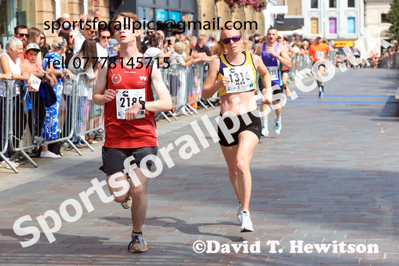 Darlington 10k Road Race, 2026 Darlington 10k 5k and 3k Road Race, Sunday, August 2nd. Photo: David T. Hewitson/Sports for All Pics